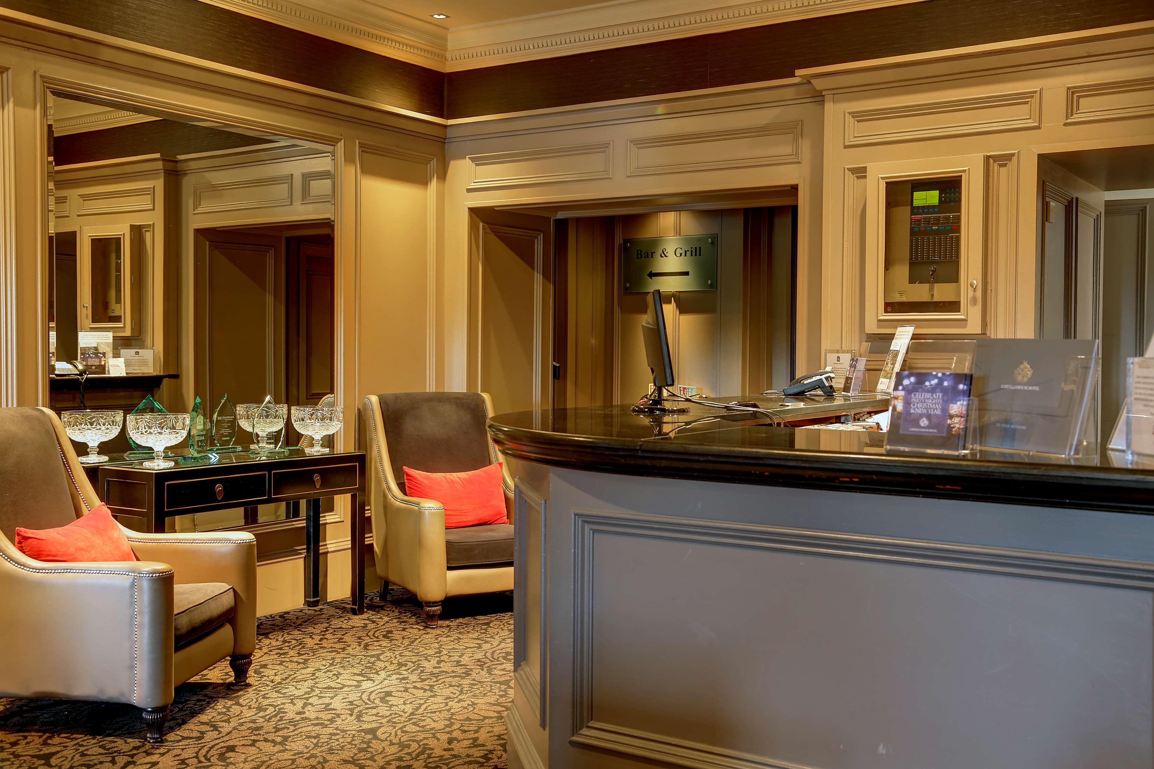 Best Western Garfield House Hotel Chryston Bagian luar foto