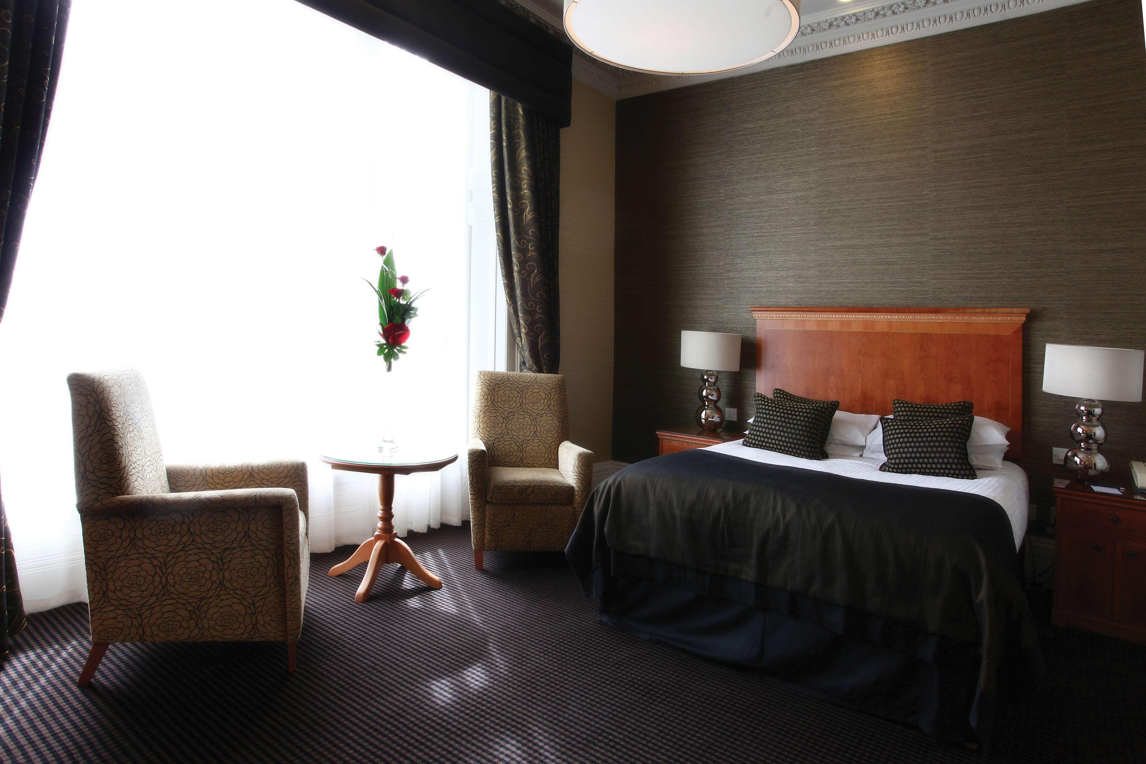 Best Western Garfield House Hotel Chryston Ruang foto