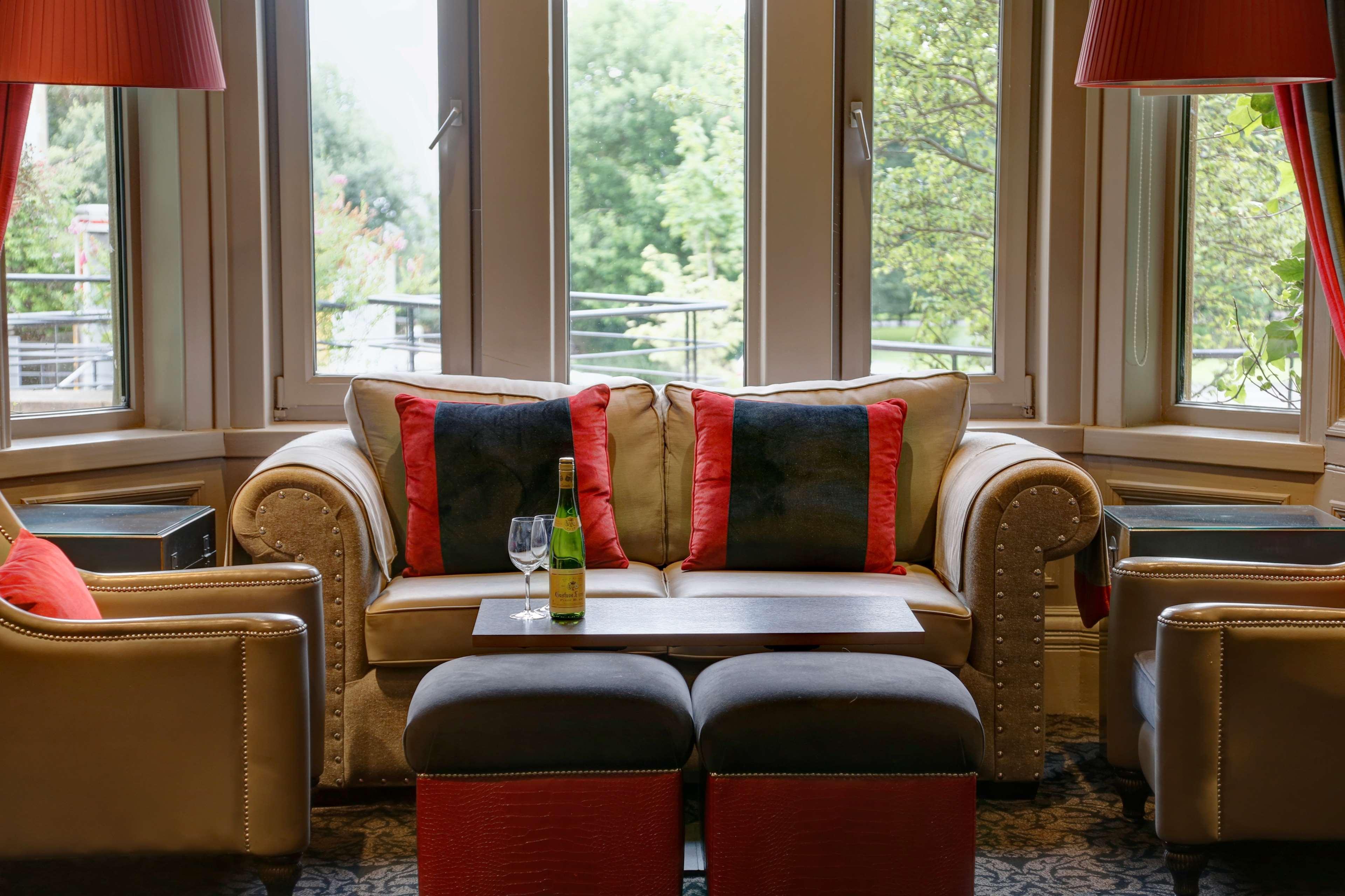 Best Western Garfield House Hotel Chryston Bagian luar foto