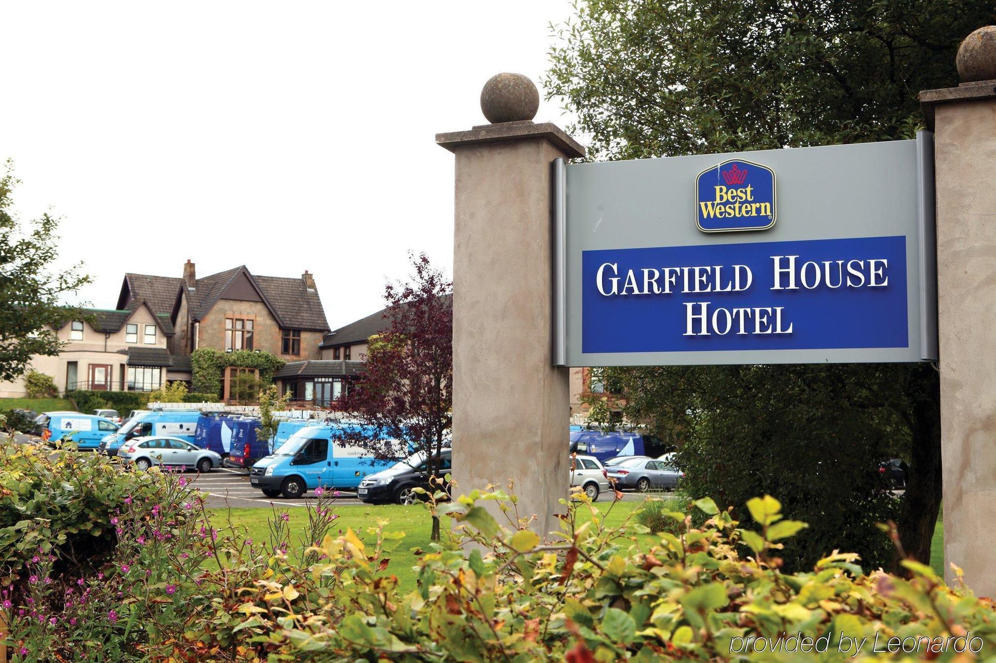 Best Western Garfield House Hotel Chryston Bagian luar foto