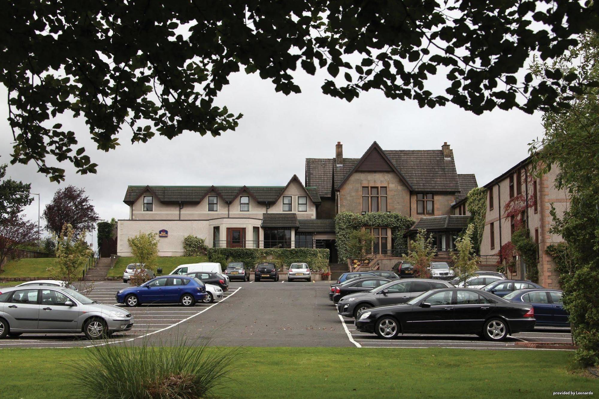 Best Western Garfield House Hotel Chryston Bagian luar foto